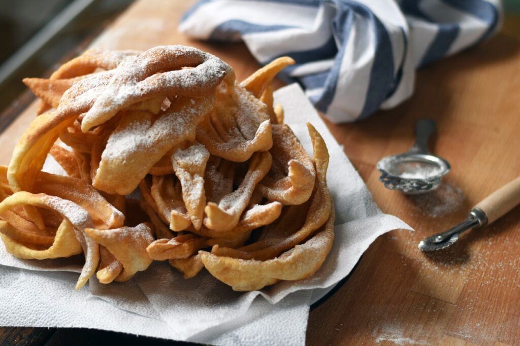 Hagyományos csörögefánk