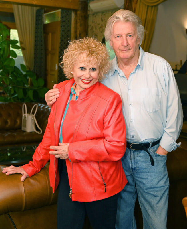 Esztergályos Cecília és férje, Fonyódi Péter