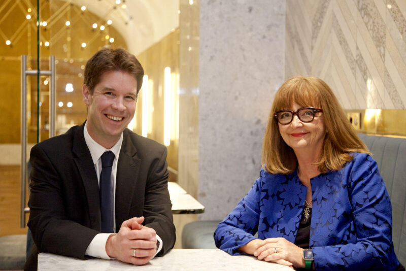 Marosi László váltja Szemere Gabriellát - Fotó: Central Kiadói Csoport