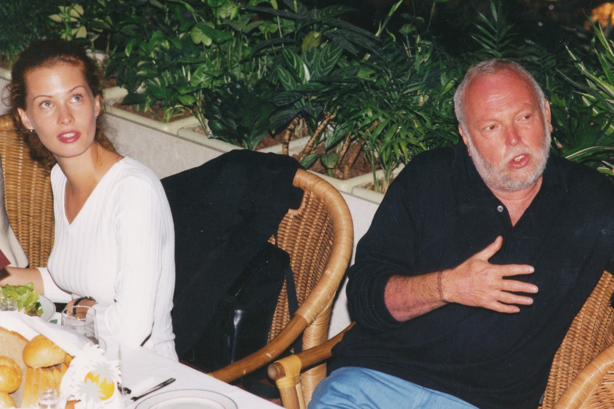 Dobó Kata és Andy Vajna