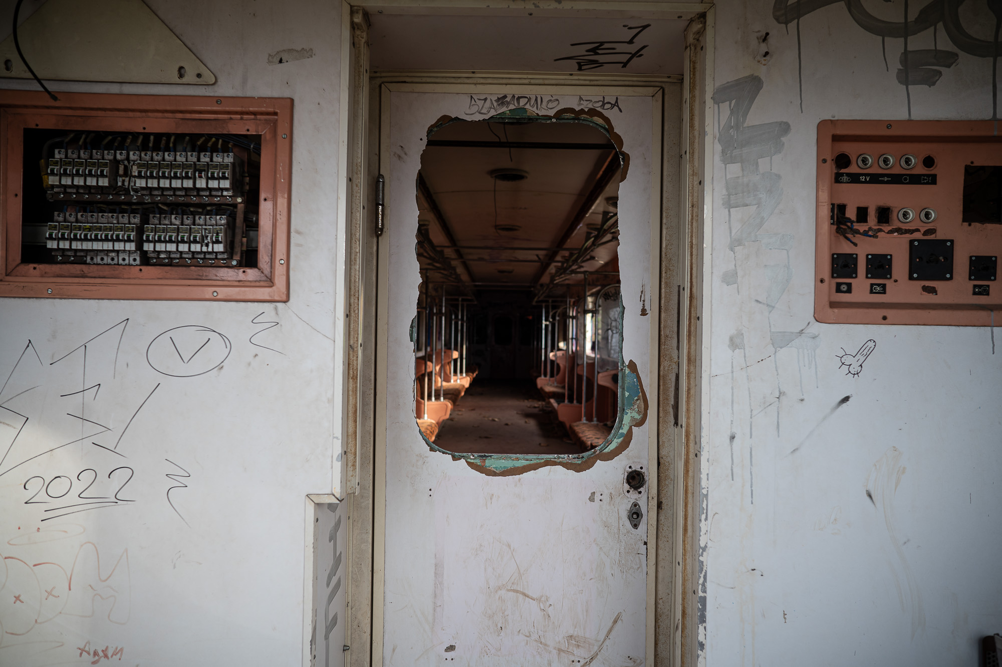 Csákvári metrókocsi