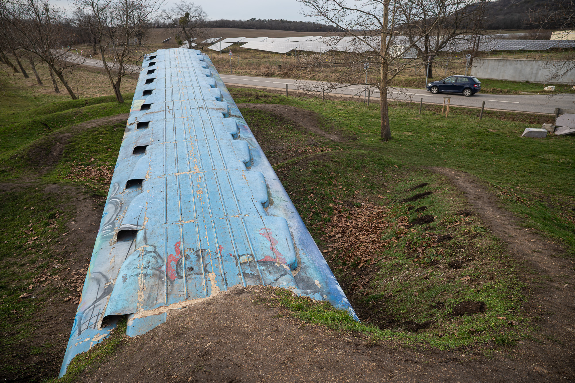 Csákvári metrókocsi