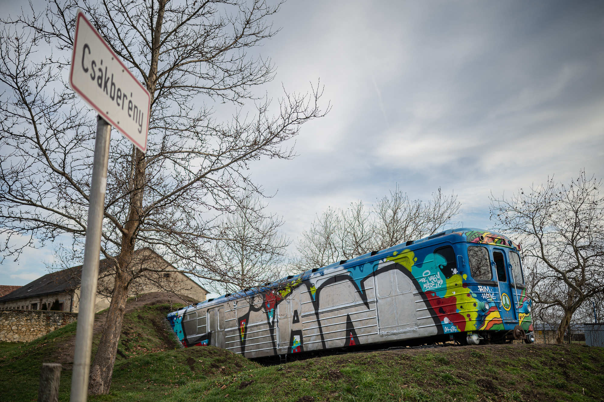 Csákvári metrókocsi