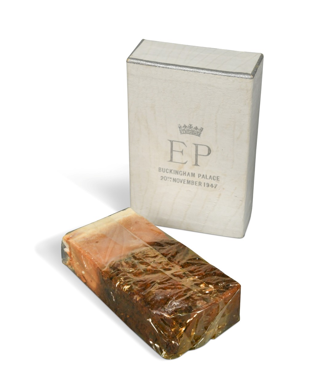 erzsébet és fülöp esküvői tortája