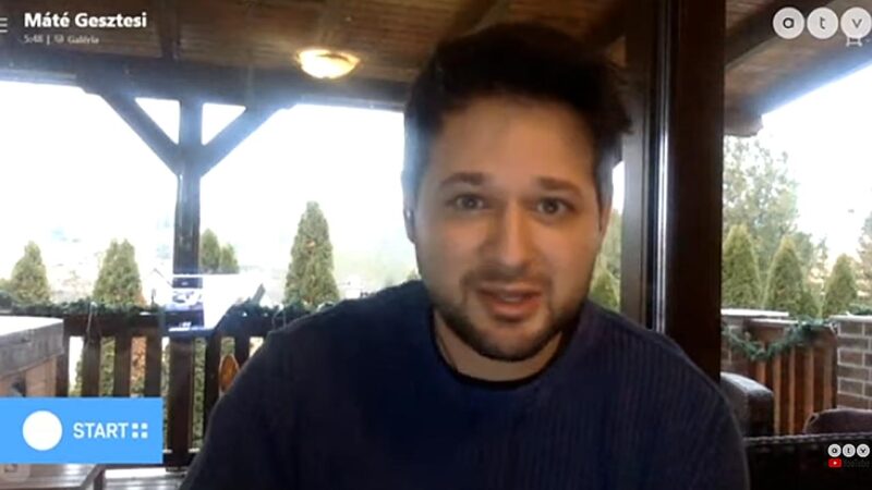 Gesztesi Máté, 