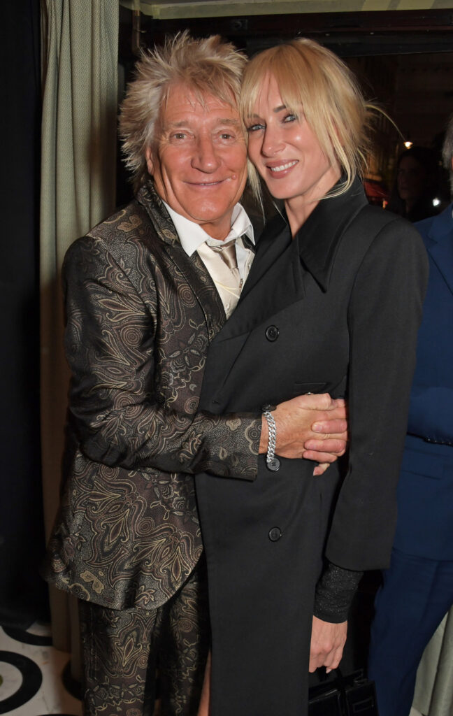 Rod Stewart és Kimberly Stewart