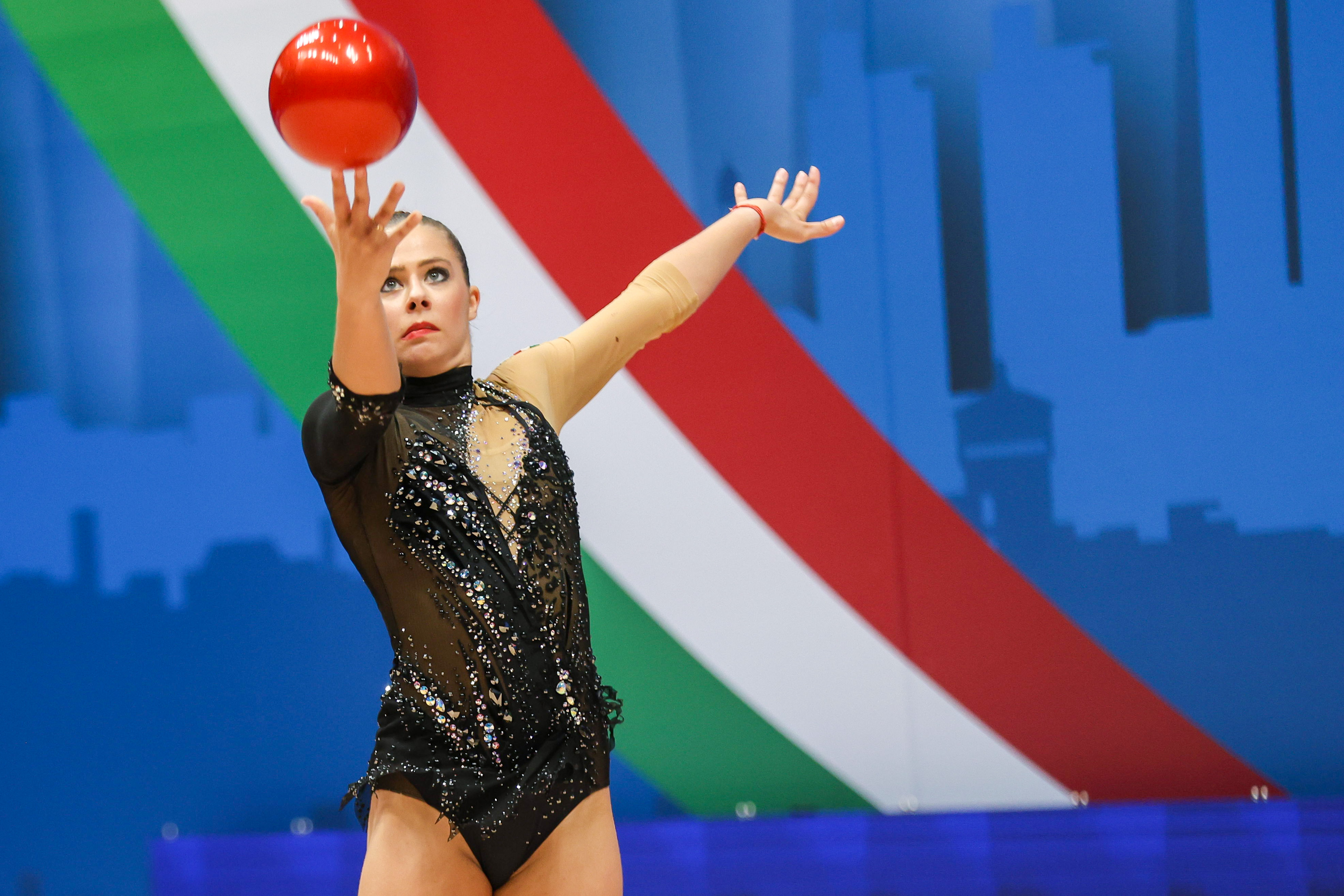 Fanni Milánóban (Fotó: Getty Images)