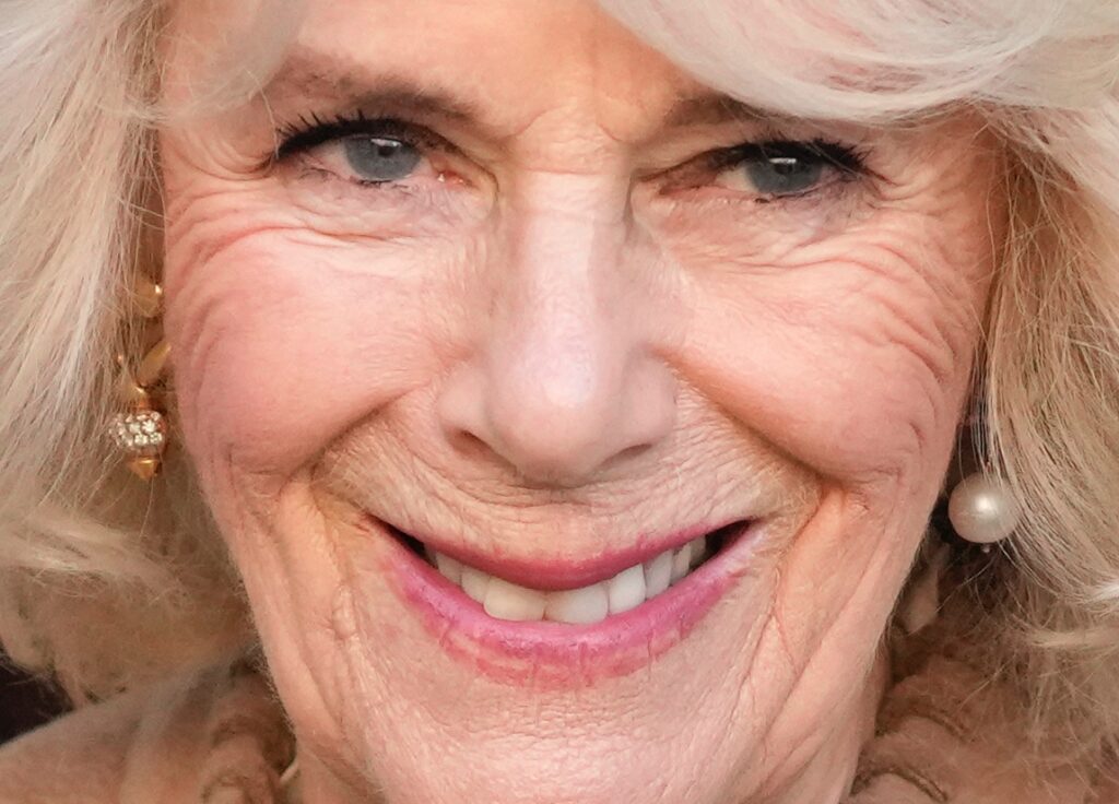 Kamilla királyné Swindonban