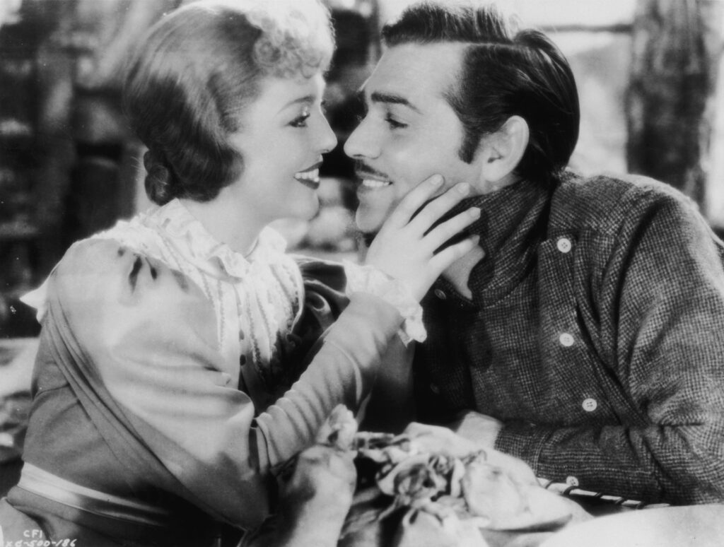 Loretta Young és Clark Gable