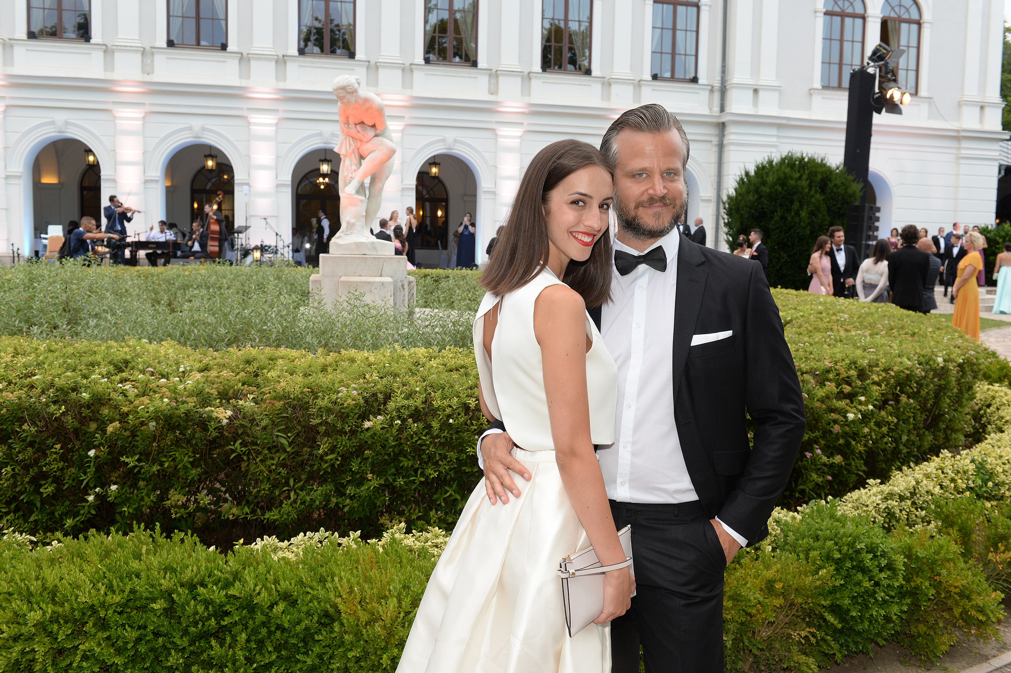 Haumann Máté és párja