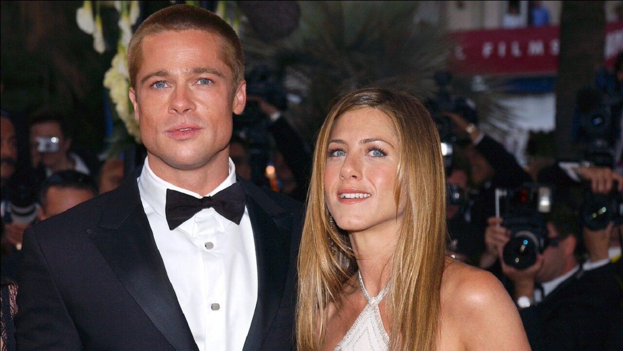 Jennifer Aniston és Brad Pitt