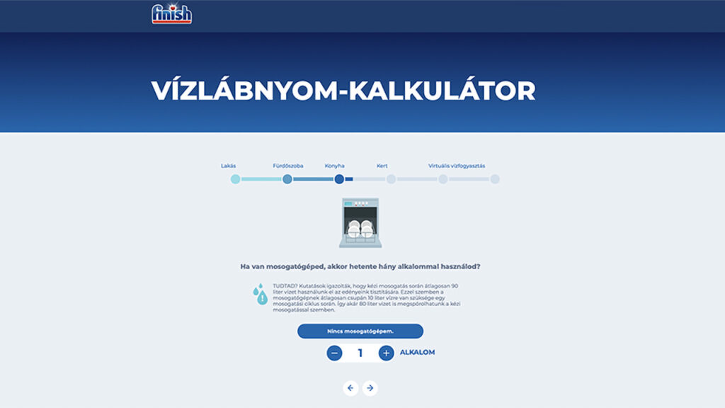 Garantáltan meg fogsz lepődni – számold ki te is a vízlábnyomodat!