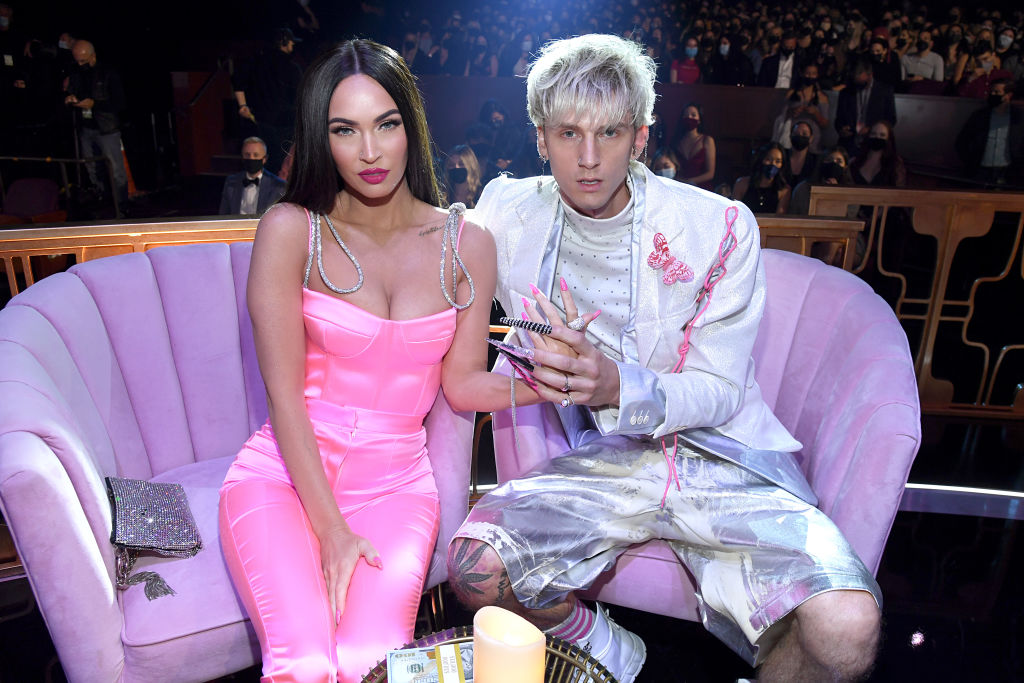 Megan Fox és Machine Gun Kelly