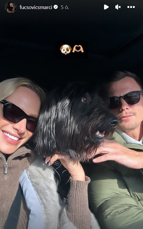 Molnár Nini és Fucsovics Marci