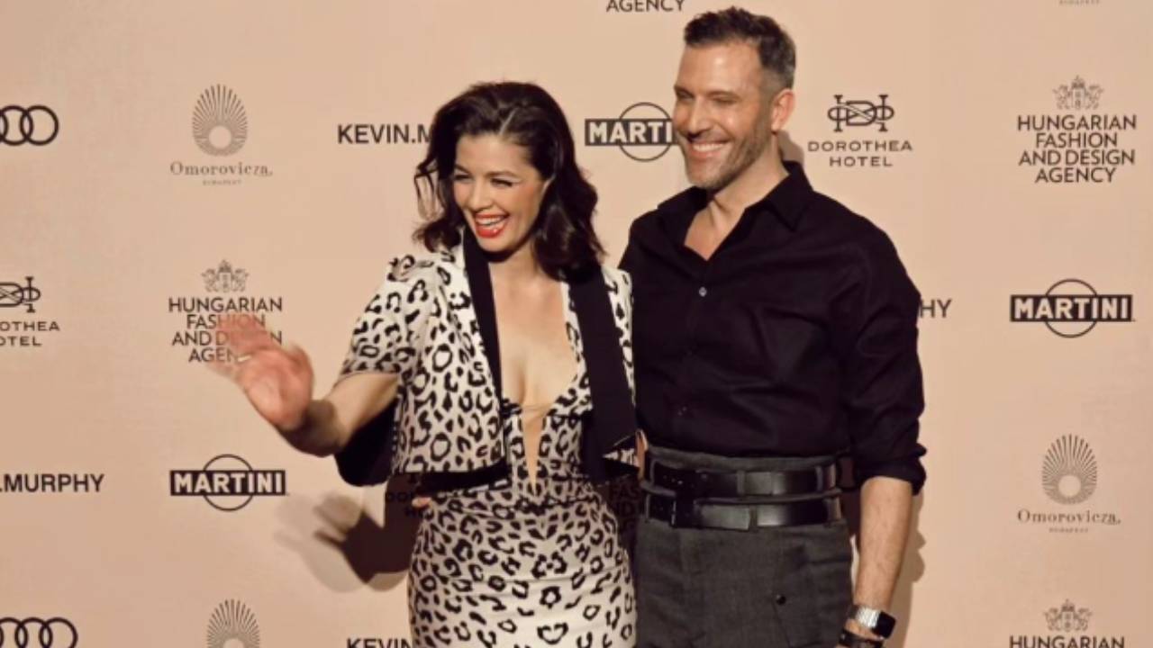 Ördög Nóra és Mérő Péter