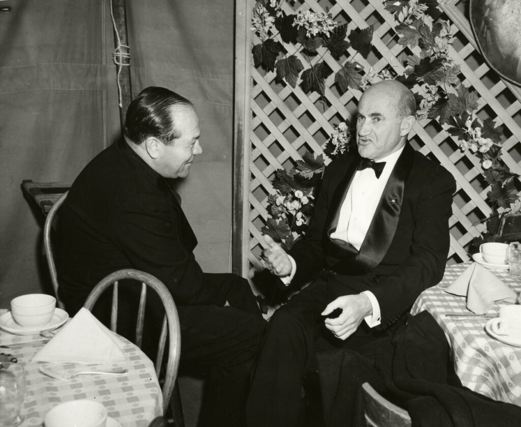 Samuel Goldwyn és Eddie Mannix