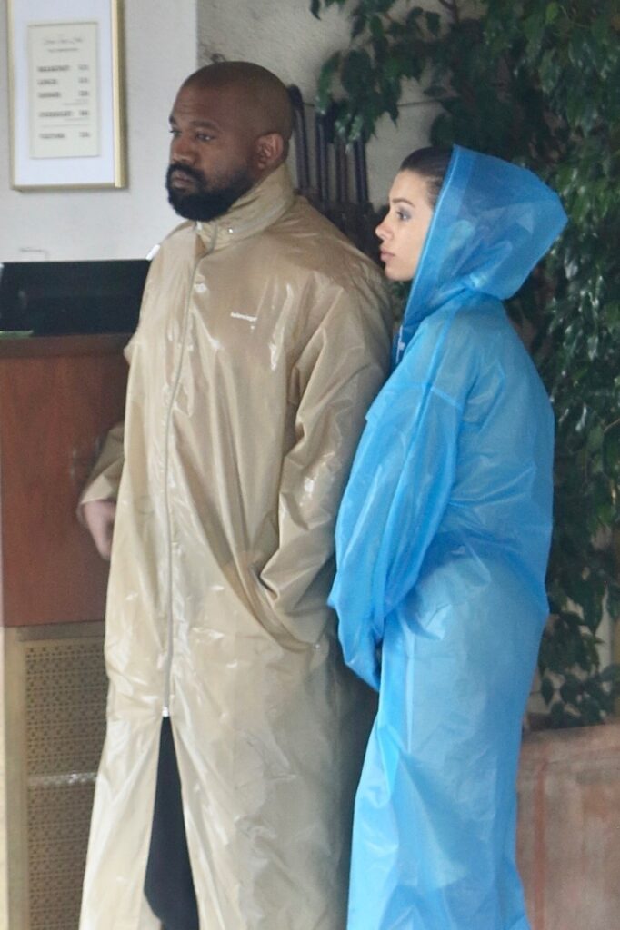 Kanye West és Bianca Censori