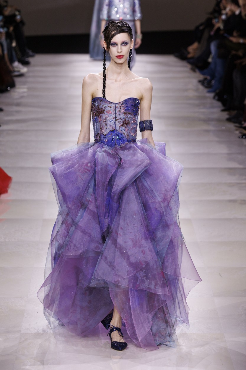 Armani Privé Haute Couture 2024 tavasz-nyár