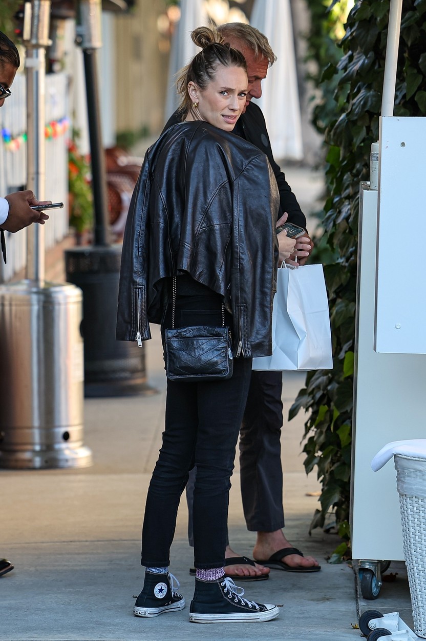 Sean Penn és a lánya Dylan 2024 januárjában. 