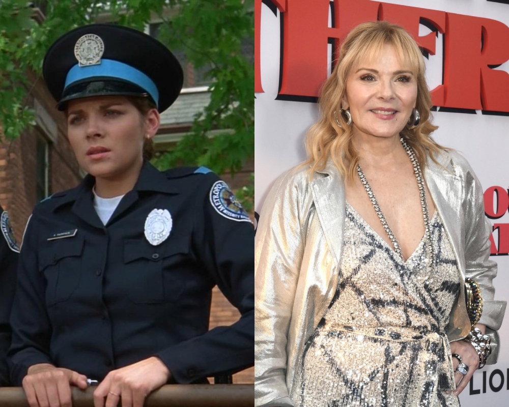 Kim Catrall akkor és most