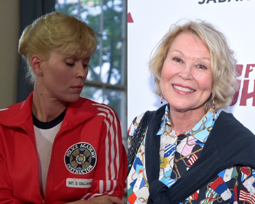 Leslie Easterbrook akkor és most