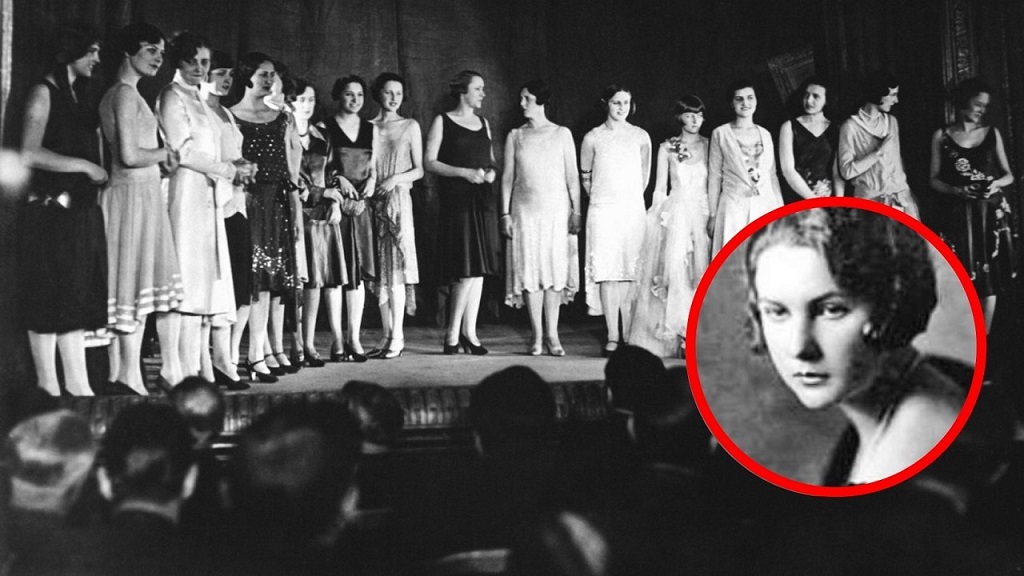 1929-es Miss Europa Párizsban