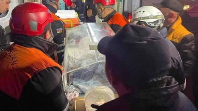 Kigyulladt egy kórház, meghalt négy újszülött