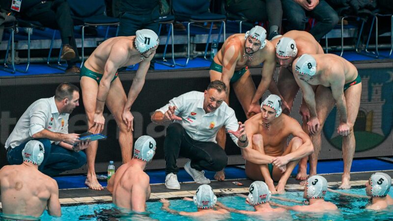 magyar férfi vízilabda válogatott 