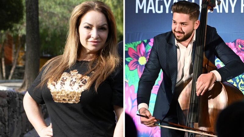 Völgyi Zsuzsi és Kökény Tamás,