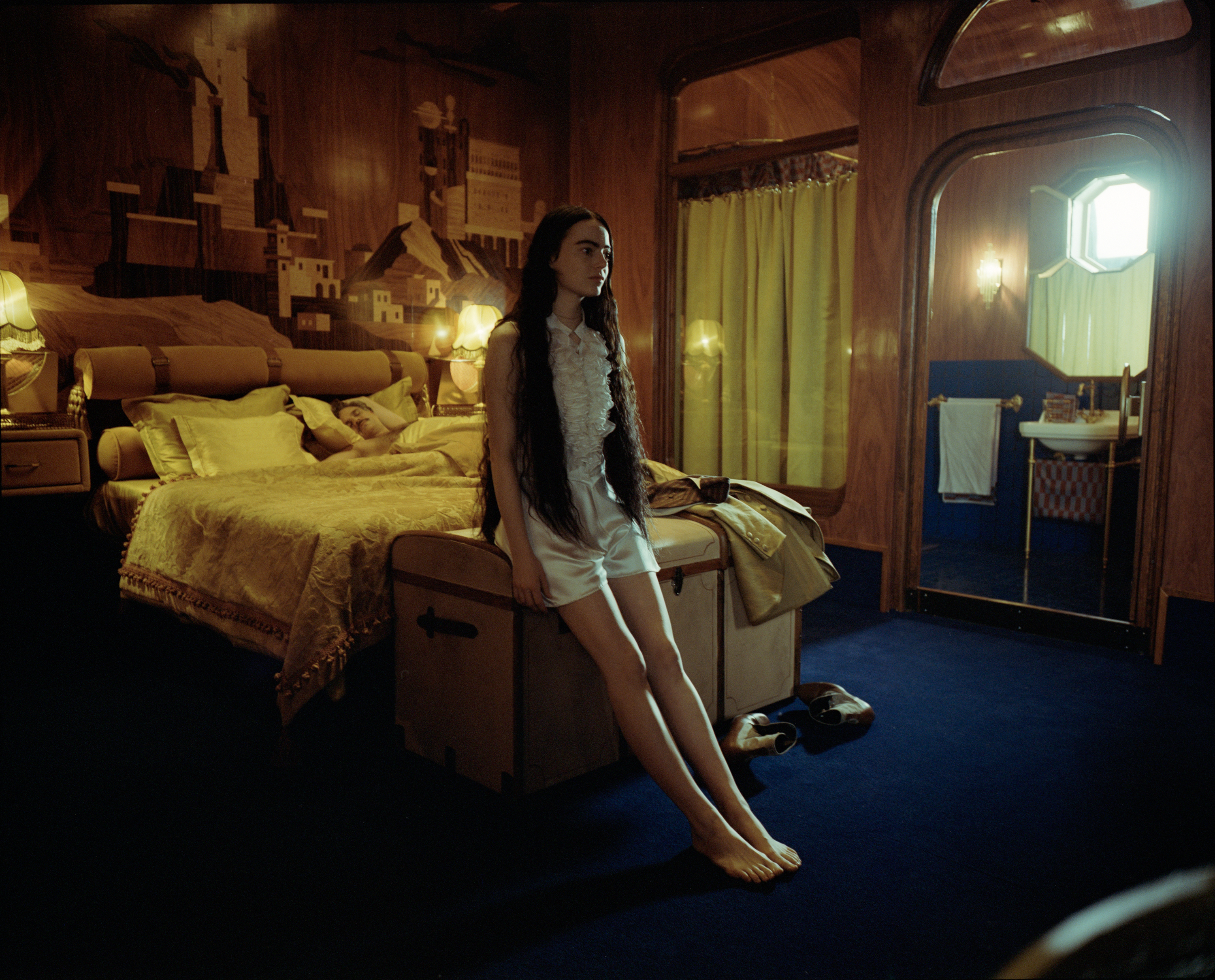 Emma Stone a Szegény párákban