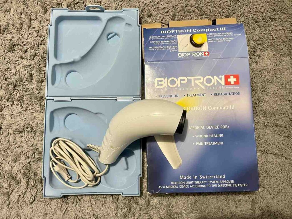 Bioptron lámpa