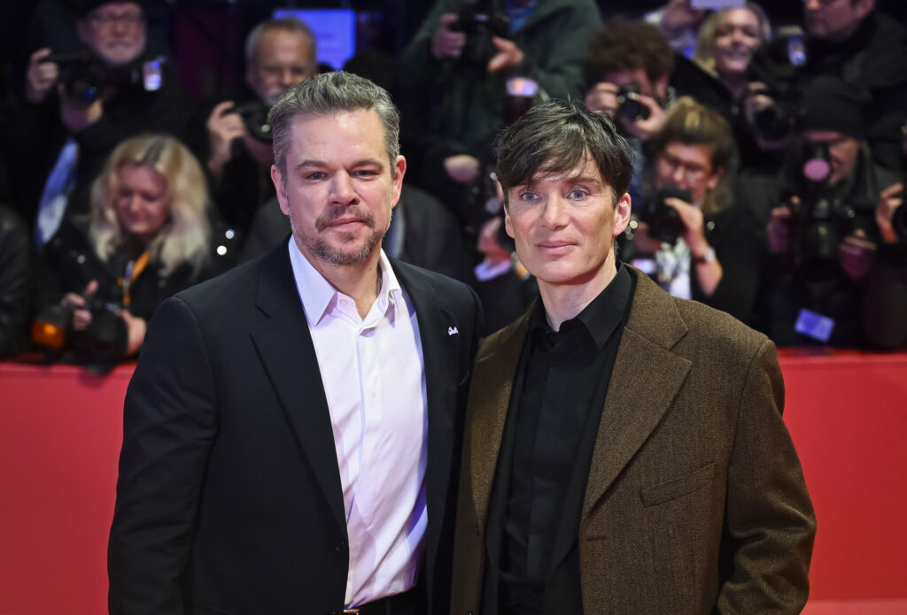 Matt Damon és Cillian Murphy