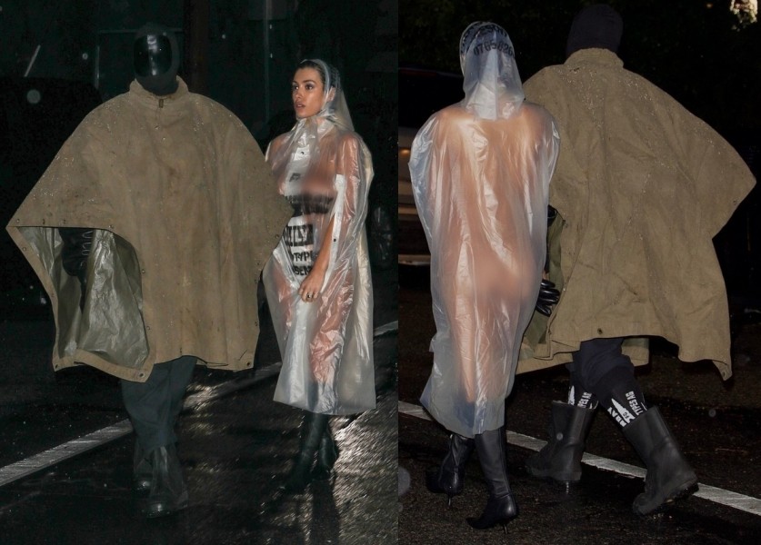 Bianca Censori és Kanye West