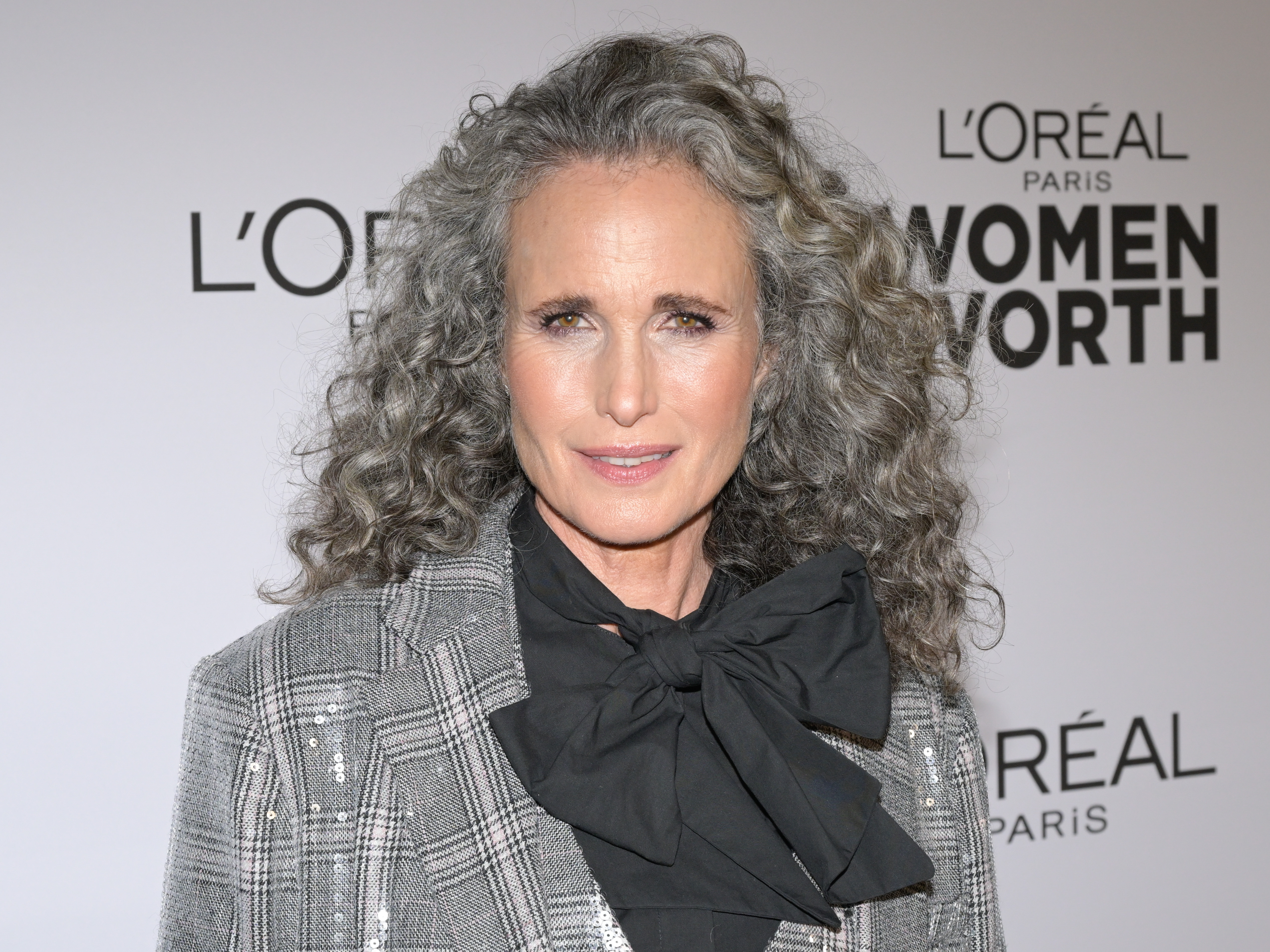 Andie MacDowell