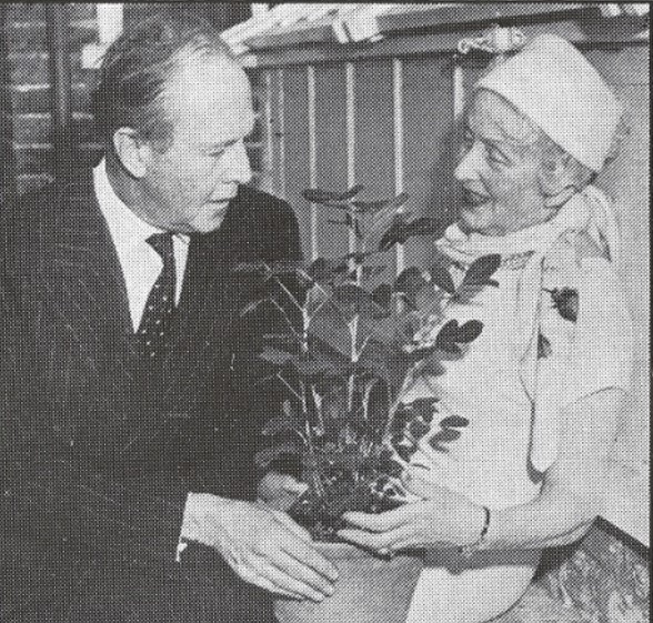 Muriel Howorth, a legismertebb atomkertész (fotó: Wikipedia)