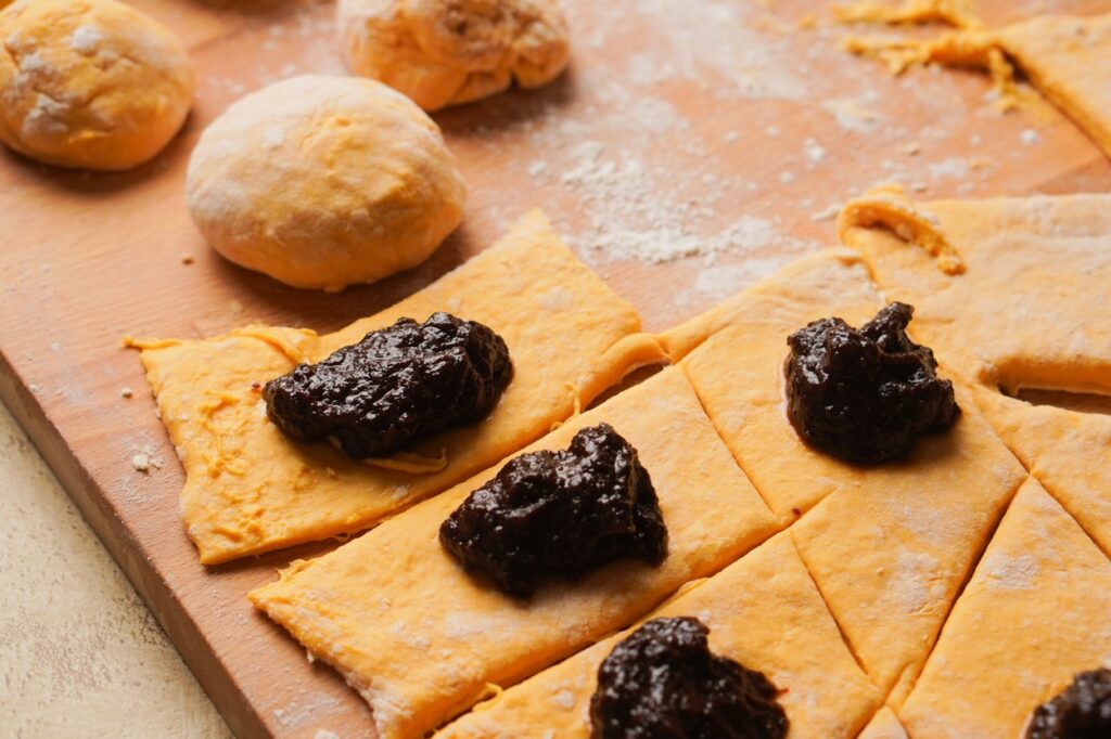 Készülőben: szilvalekváros gombóc