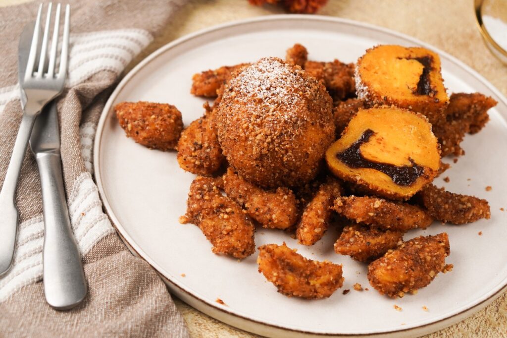 Szilvalekváros gombóc