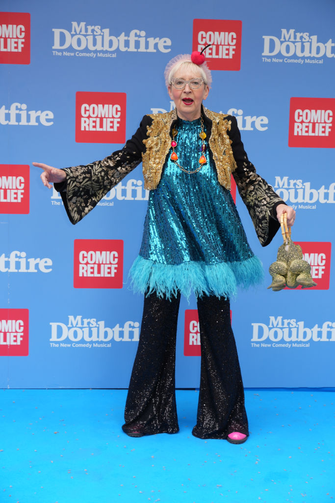 Su Pollard öltözködési stílusa