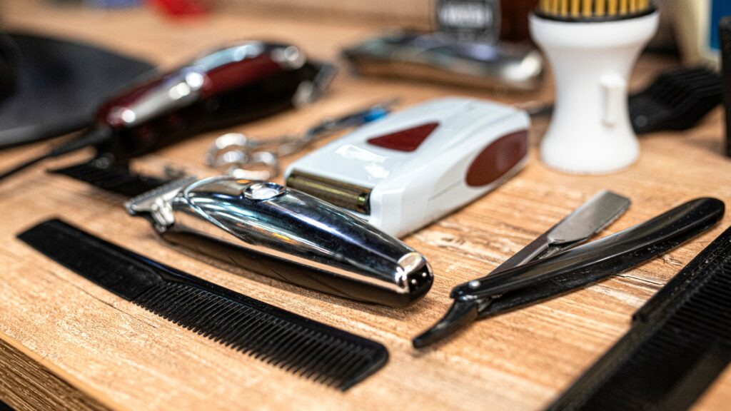 Fodrász eszközök