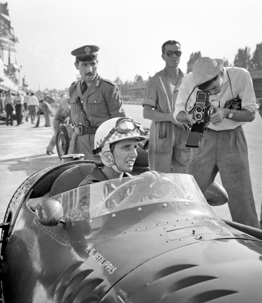 Maria Teresa de Filippis Monzában