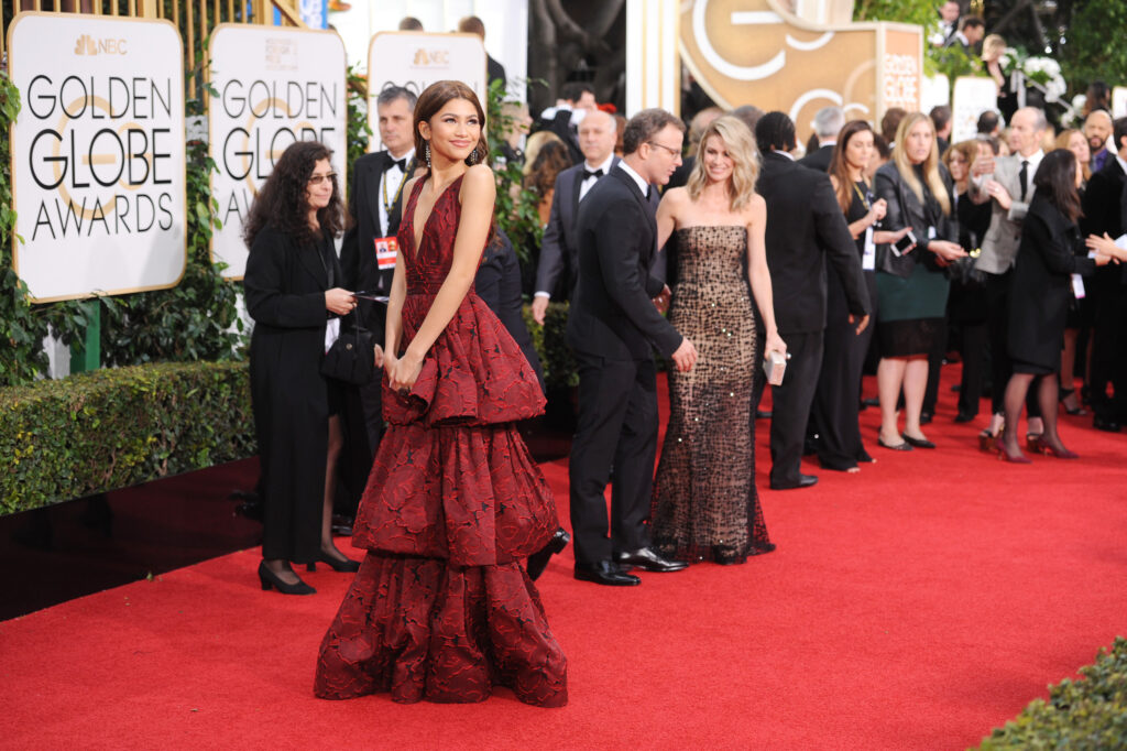 Zendaya a 2016-os Golden Globe gálán