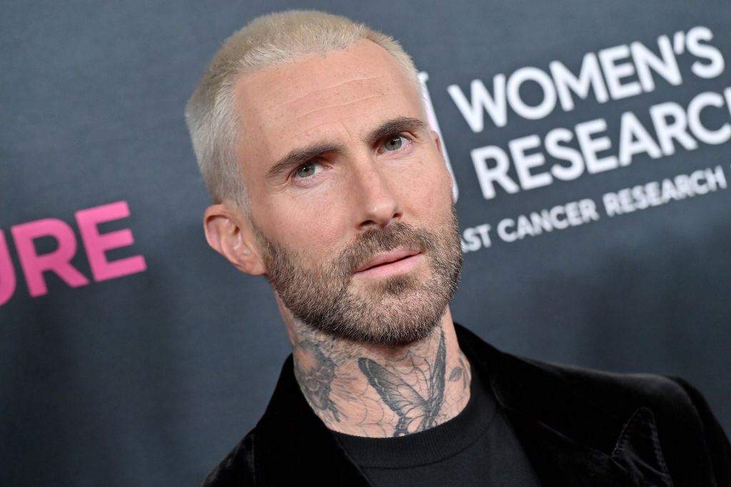 Adam Levine elit iskolájában találta meg a számításait (Fotó: Getty Images)