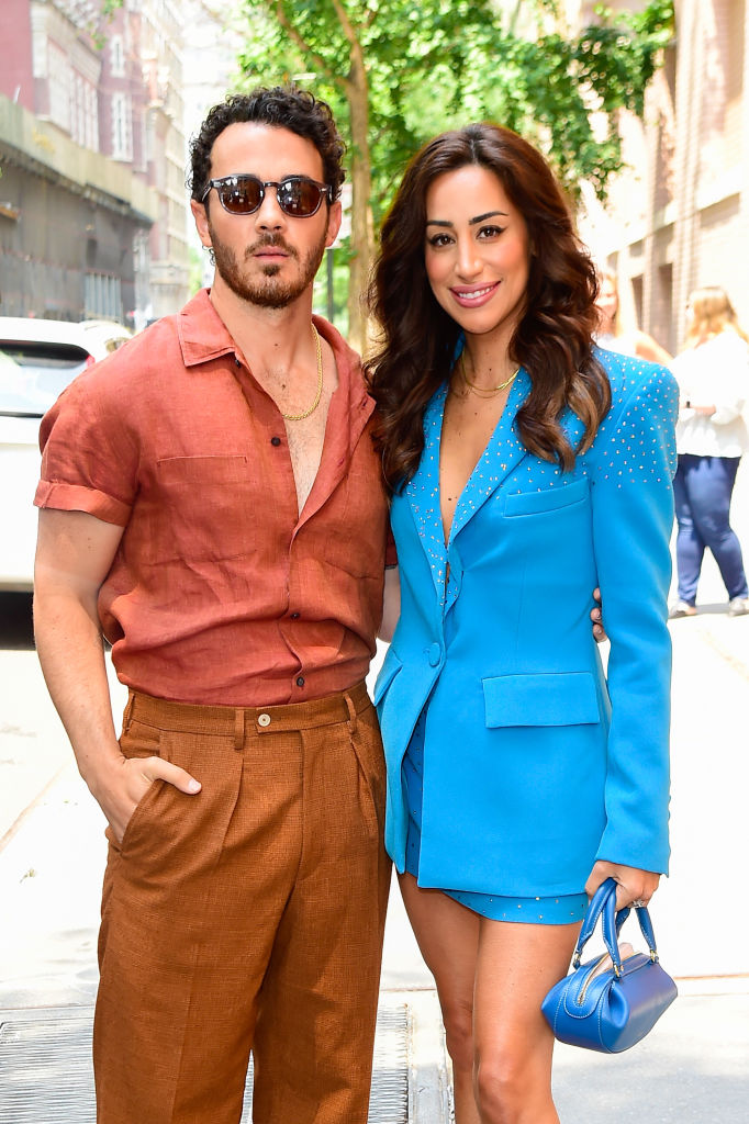 Danielle & Kevin Jonas