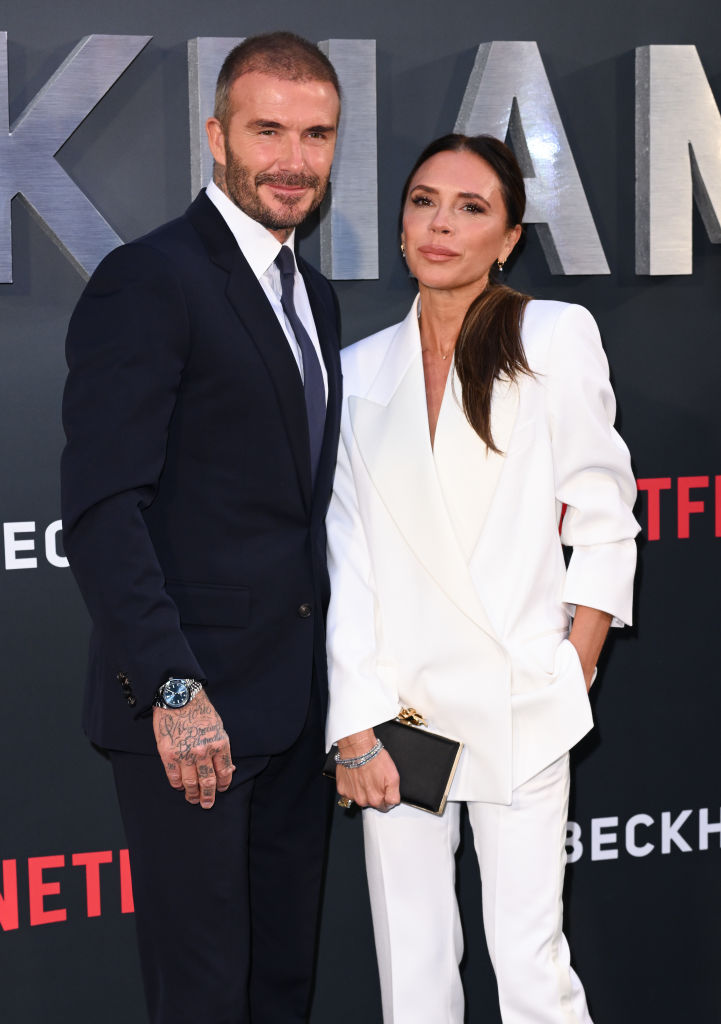 Victoria & David Beckham
