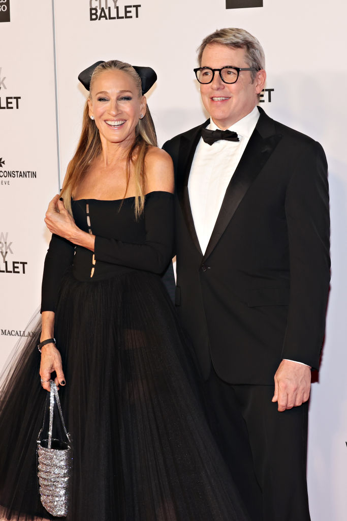 Sarah Jessica Parker & Matthew Broderick