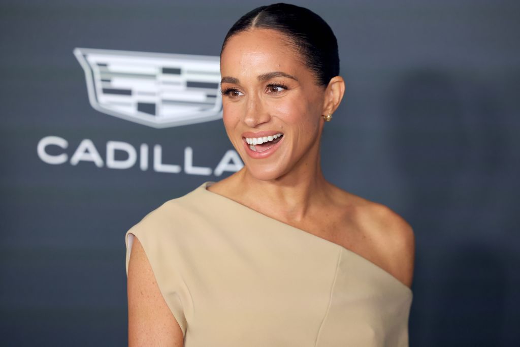 Meghan Markle két gyermeknek adott életet, de még mindig bomba formában van! (Fotó: Getty Images)