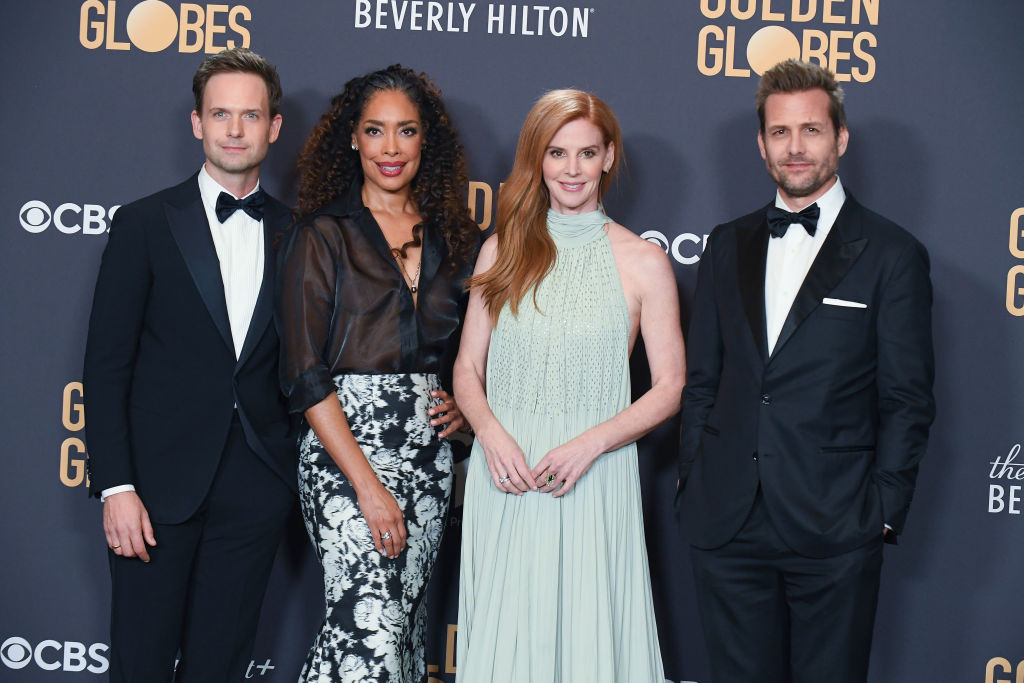 Bár a sorozat fő karakterei a mai napig tartják a kapcsolatot, Meghan úgy tűnik, nem kér belőlük (Fotó: Getty Images)