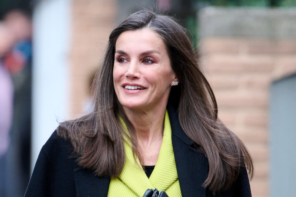 Letícia királyné alakja sok nő számára példaértékű lehet (Fotó: Getty Images)