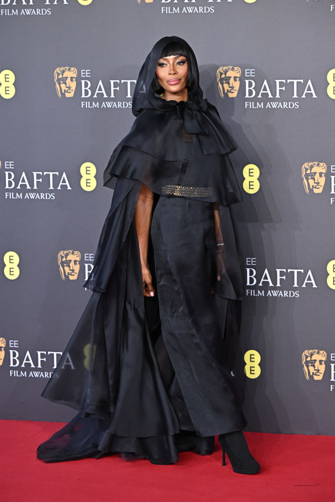 Naomi Campbell BAFTA 2024 