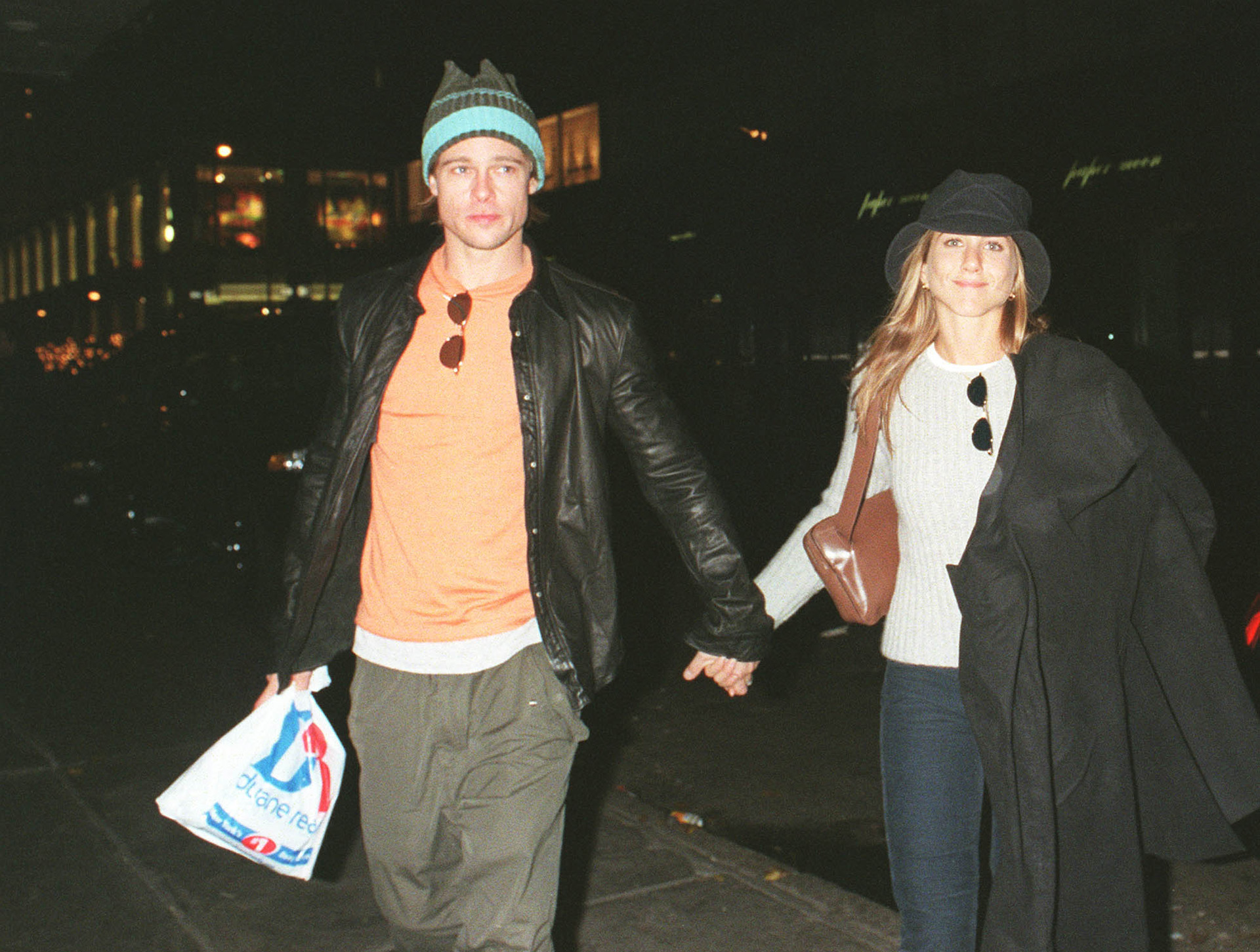 Brad Pitt és Jennifer Aniston